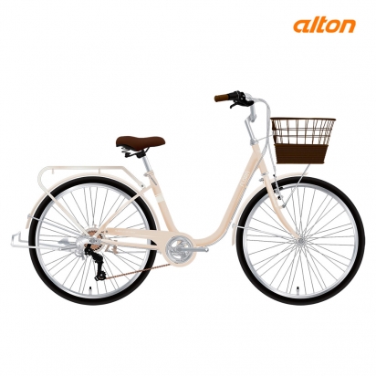 25코렉스 플로라24 바구니 숙녀 시티자전거