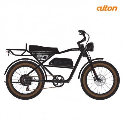 25파이톤20에디션 48V 500W (PAS&THROTTLE) 전기자전거