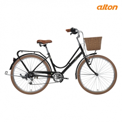 NEW 클래식 2607 바구니 숙녀 시티자전거
