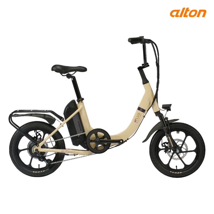 26M 플러스 16 (36V/350W)(PAS&THROTTLE) 전기자전거(무광블랙)