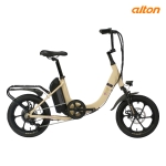 26M 플러스 16 (36V/350W)(PAS&THROTTLE) 전기자전거(무광블랙)