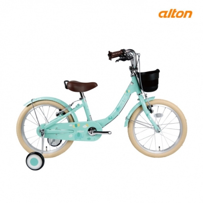 W특가 23아이콘 키즈 16 아동자전거(블랙)