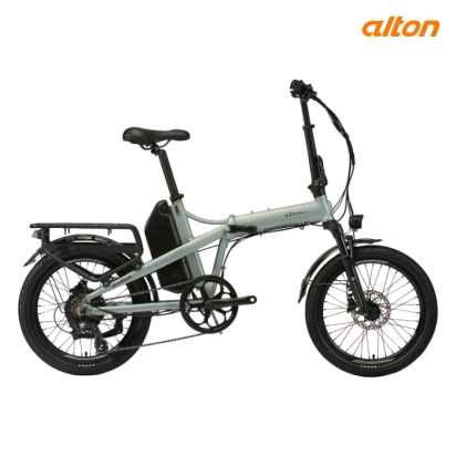 26알마타 FD(500W,48V/20Ah) (PAS&THROTTLE) 전기자전거(무광그레이)