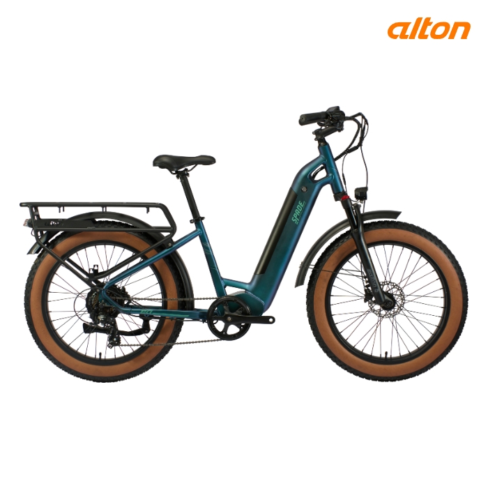 26스페이드24(500W,48V/15Ah) (PAS&THROTTLE) 전기자전거