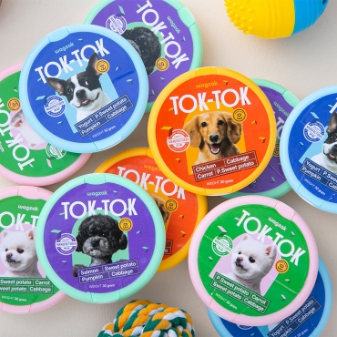 와그작 톡톡미니트릿 시리즈 4종