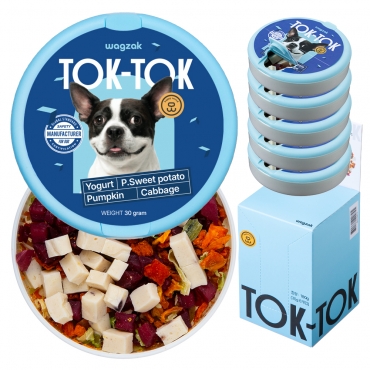 와그작 톡톡미니트릿 요거트블루베리,자색고구마,호박,양배추