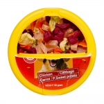 와그작 톡톡미니트릿 닭가슴살,자색고구마,당근,양배추