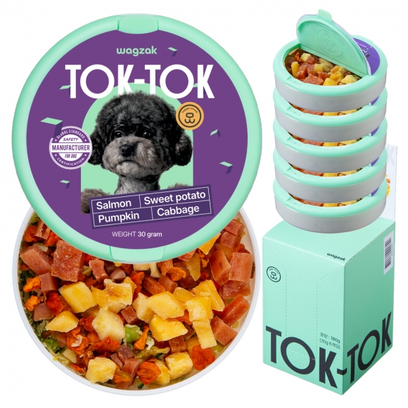 와그작 톡톡미니트릿 연어,고구마,호박,양배추