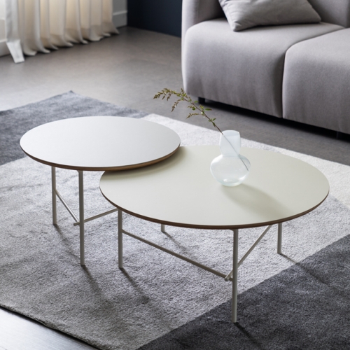 헤닝 리놀륨 커피테이블 세트