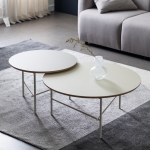 헤닝 리놀륨 커피테이블 세트