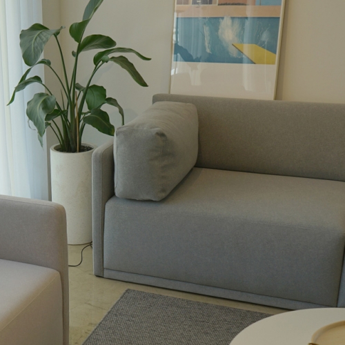 브릭 3200 4인소파_세미 카우치