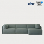 브릭 3200 4인소파_세미 카우치