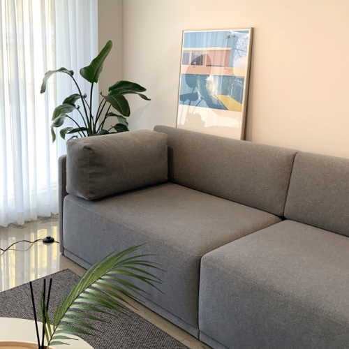 [NEW FABRIC] 브릭 2800 4인소파