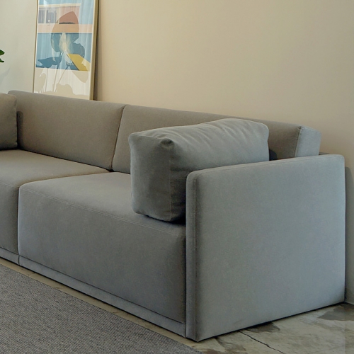 [NEW FABRIC] 브릭 2800 4인소파