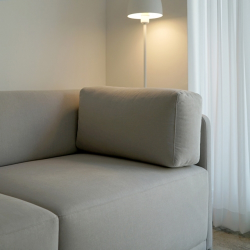 [NEW FABRIC] 브릭 2800 4인소파