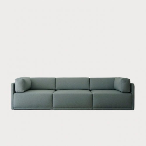 [NEW FABRIC] 브릭 2800 4인소파