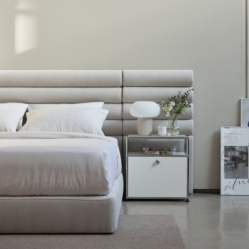 아치 킹침대 세트 K