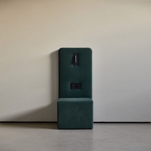 클램 침대 사이드 헤드(높은스툴)