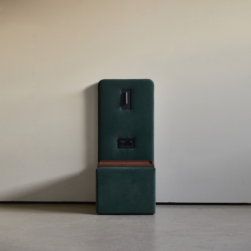 클램 침대 사이드 헤드(높은스툴)