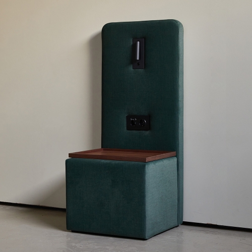 클램 침대 사이드 헤드(높은스툴)