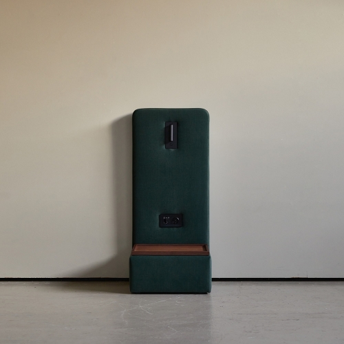 클램 침대 사이드 헤드(낮은스툴)