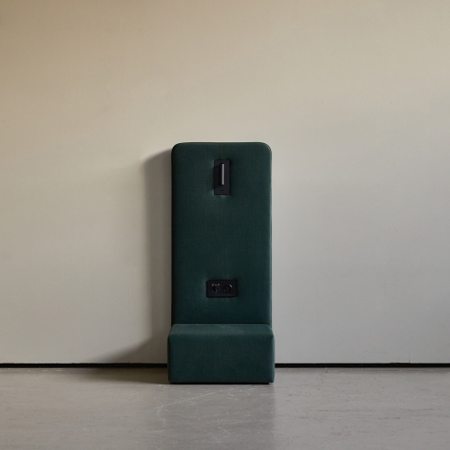 클램 침대 사이드 헤드(낮은스툴)