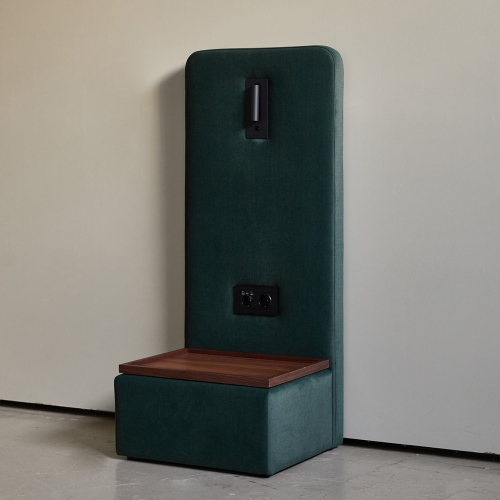 클램 침대 사이드 헤드(낮은스툴)