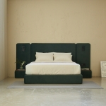 클램 퀸 호텔형침대 세트 Q