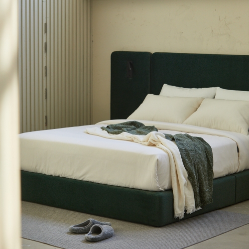 클램 킹 호텔형침대 세트 K