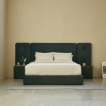 클램 킹 호텔형침대 세트 K