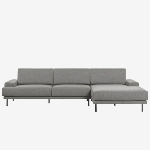 [NEW FABRIC] 우디 4인용 카우치소파