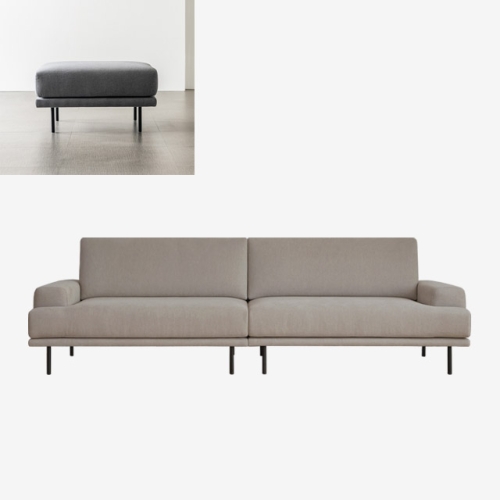 [NEW FABRIC] 우디 3.5인소파 세트