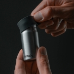 마타도르 40ml 캐니스터 여행용 작은 밀폐 용기 방수 실리콘 뚜껑