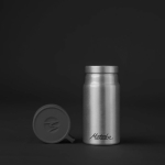 마타도르 40ml 캐니스터 여행용 작은 밀폐 용기 방수 실리콘 뚜껑