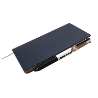 (품절)스타 네이비 수첩 -PPN4855