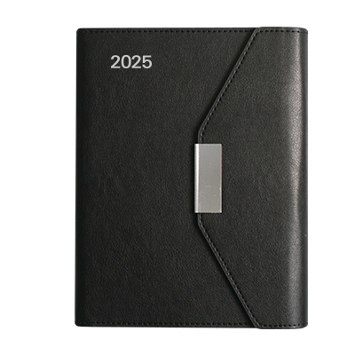 대일이앤씨 2025년 다이어리 (뉴프로 3단링크 블랙특안식)