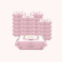 배냇티슈 휴대 캡형 20매 24팩