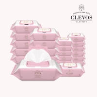 두툼한 아기물티슈 배냇티슈 캡형 64매 10팩 + 휴대캡형 20매 12팩