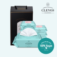 넘버원 캡형 민트 선물세트 70매 / 8팩 / 100%천연레이온 / 65gsm