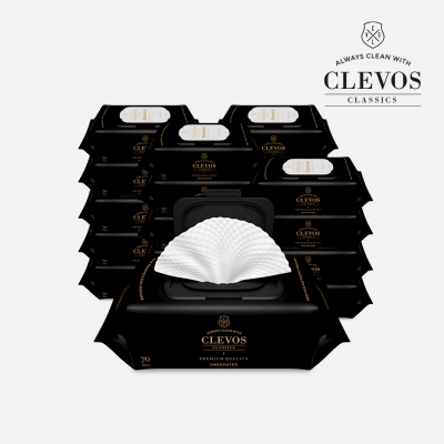 에센셜 블랙 캡형  70매 / 20팩 / 65gsm