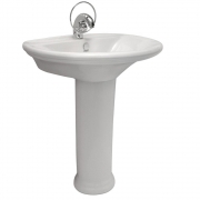 L-8000 P-8000 FRAGILE700X530X800mm1홀 긴다리 세면기