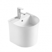 LH-101 AMADEA<br>최고급 NEW<br>일체형세면기<br>410X400X380mm