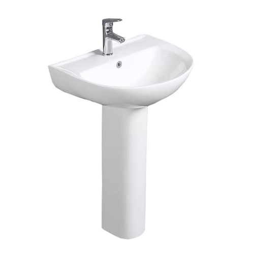 L-241 P-241 PROTOFINO565X445X820mm1홀 긴다리 세면기