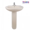바스엑스포 인터바스 칼라 세면대 L018/P018 NT 네츄럴 아이보리 칼라세면기 인테리어 DIY 욕실공사