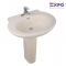 바스엑스포 인터바스 칼라 세면대 L018/P018 NT 네츄럴 아이보리 칼라세면기 인테리어 DIY 욕실공사