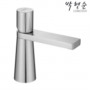 박현순 컬렉션 HEAVEN 시리즈 프리미엄 절수형 세면수전 IN-W1NCD (무광 니켈크롬)
