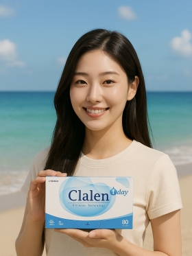 클라렌 원데이 대용량 (80개)