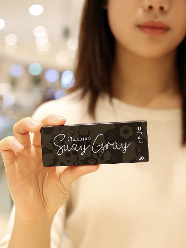 클라렌 원데이 아이리스 수지그레이 (30개)하루용 | G.Dia 12.9mm