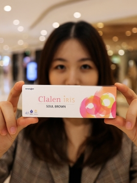 클라렌 원데이 아이리스 소울브라운 (40개)하루용 | G.Dia 12.9mm