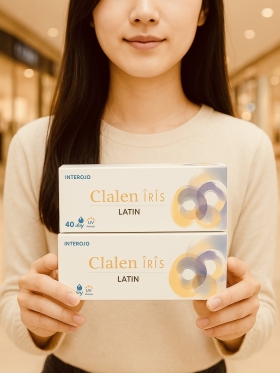 클라렌 원데이 아이리스 라틴 (40개)하루용 | G.Dia 12.7mm
